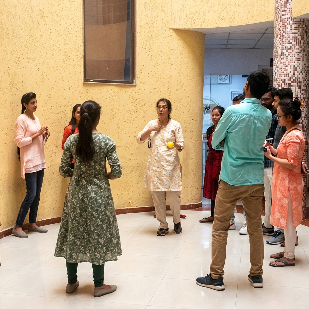 Group functional rehabilitation session