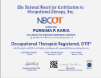 NBCOT Certified Badge